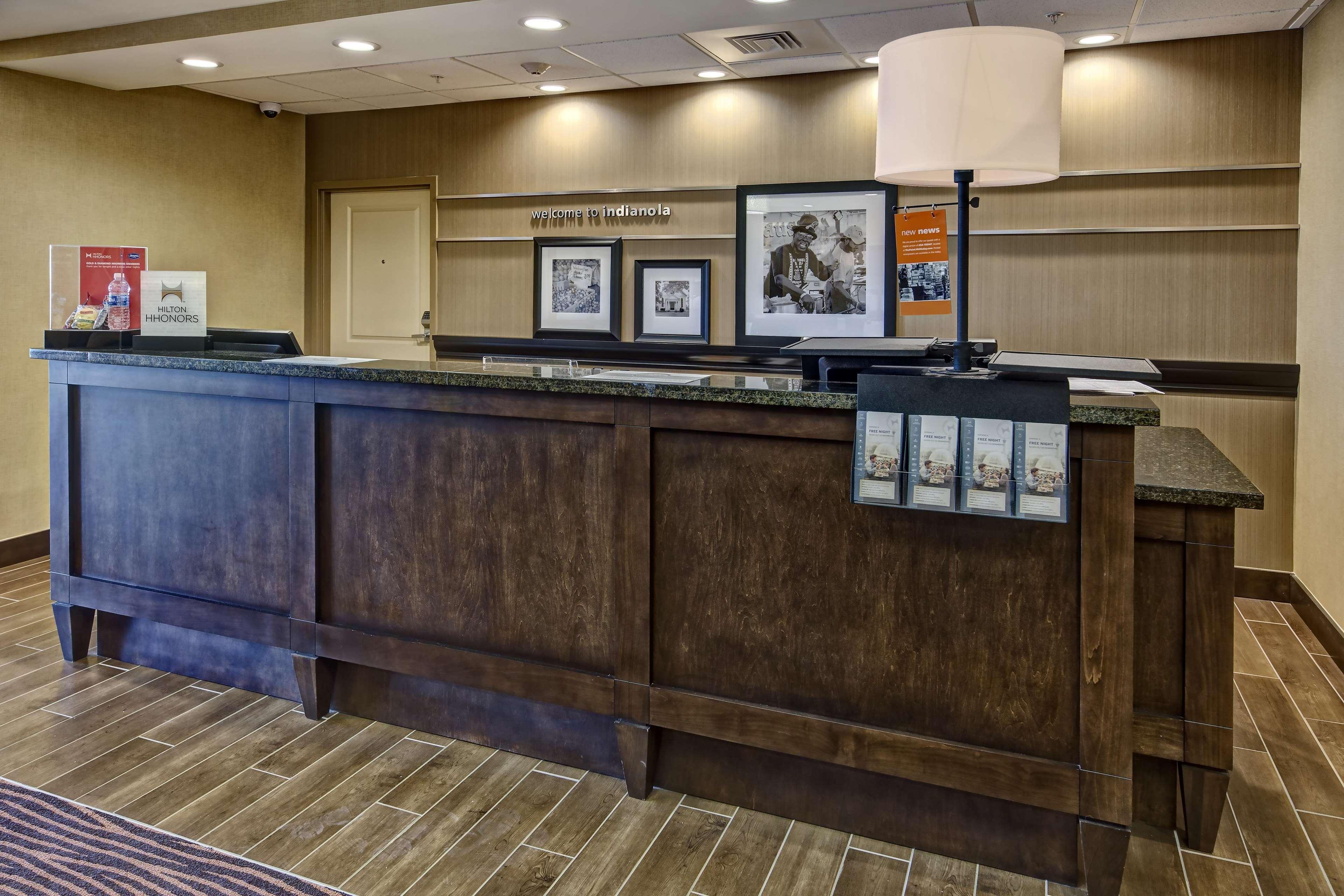 Hampton Inn Indianola Exterior foto